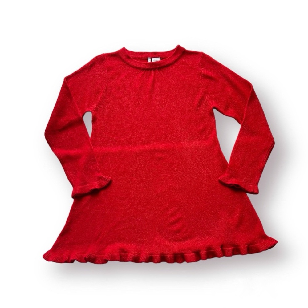 Heart-n-Crush Long Sleeve Sweater Dress Youth 8/10